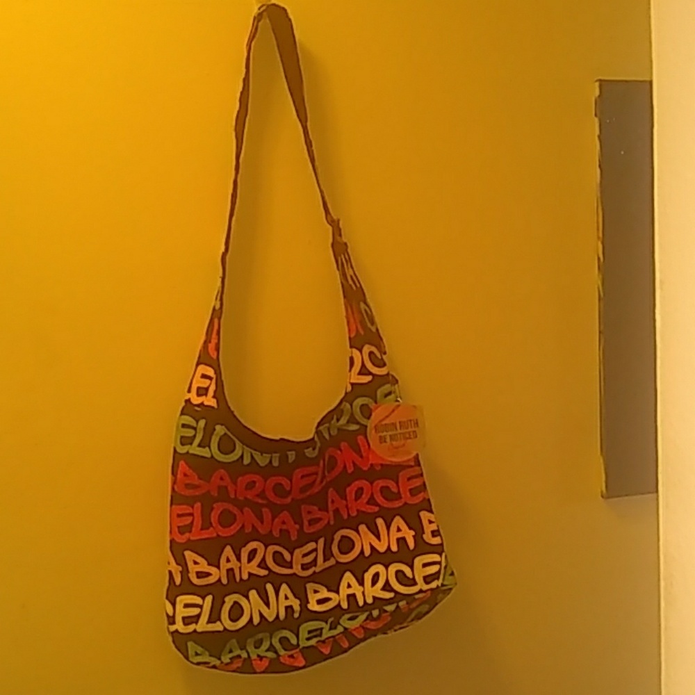 Barcelona boho bag